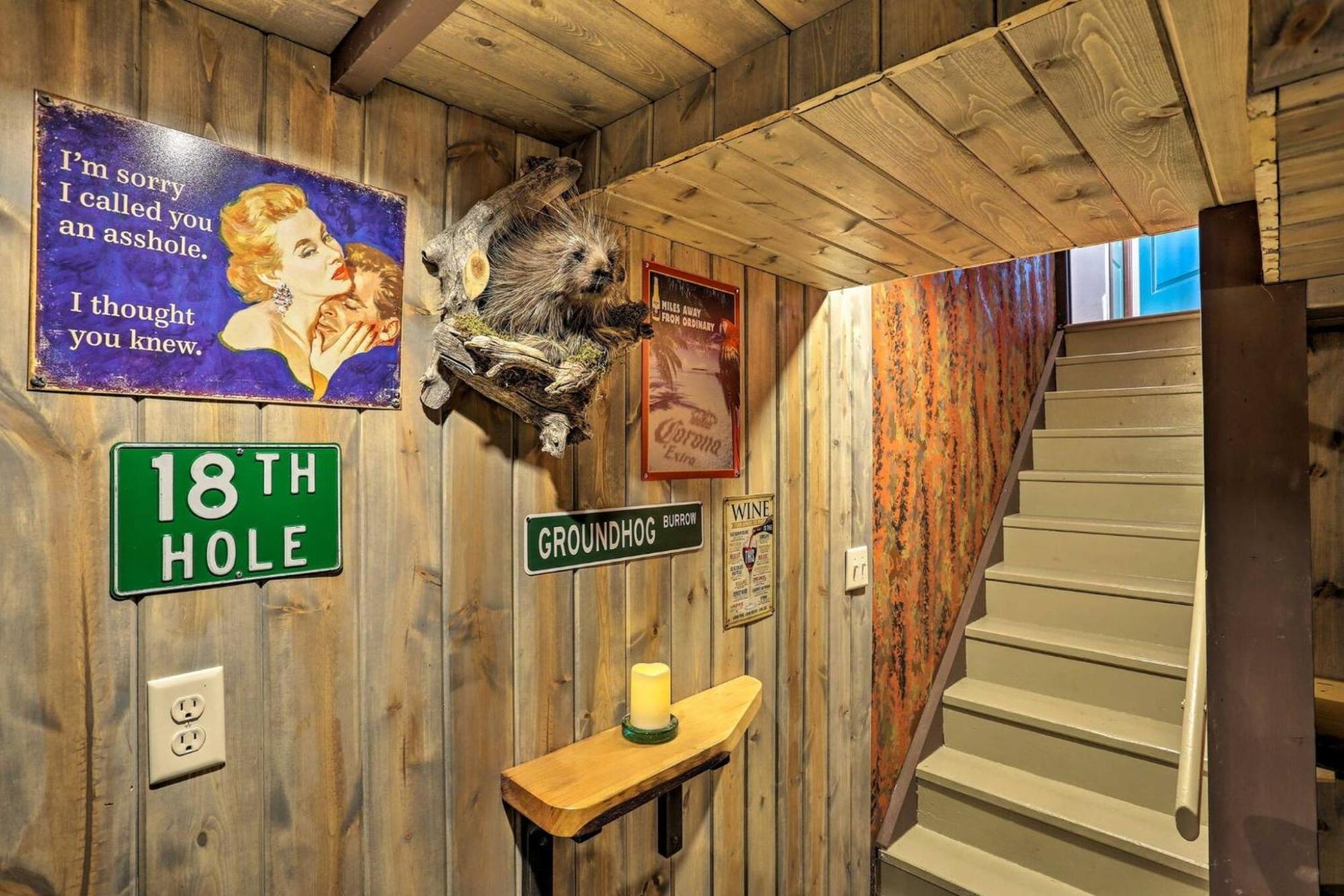 Cozy Custer Cottage W Deck: Walk To Shops Food Eksteriør bilde